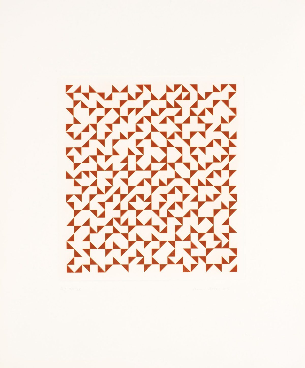 Anni Albers: In Thread and On Paper @ Blanton Museum of Art, Austin